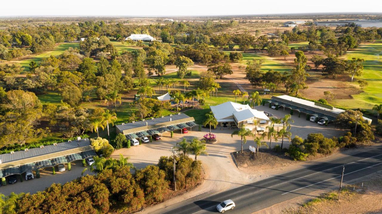 Big River Golf & Country Club Berri Exteriör bild