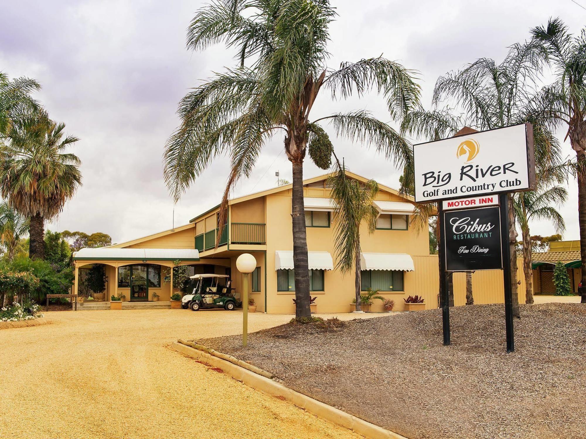 Big River Golf & Country Club Berri Exteriör bild